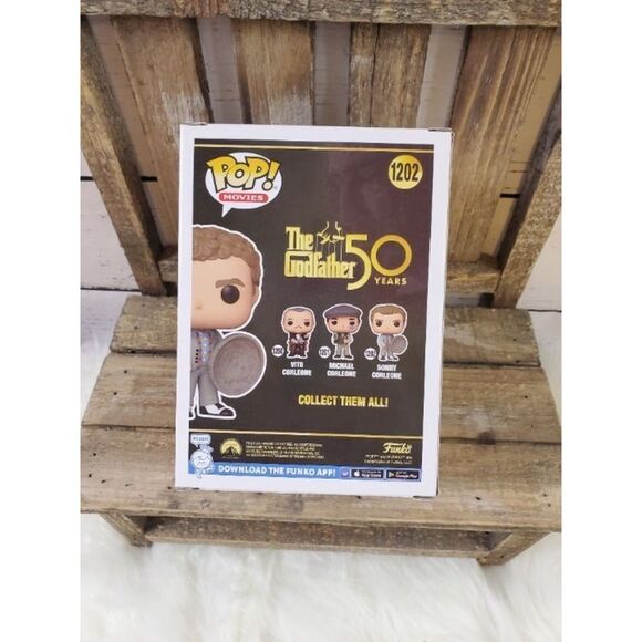 Funko Pop! Sonny Corleone & Michael Corleone The Godfather 50 Years NEW, MINT - Picture 2 of 7